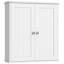 Armoire de salle de bain avec barre à serviettes et tablette-887614784