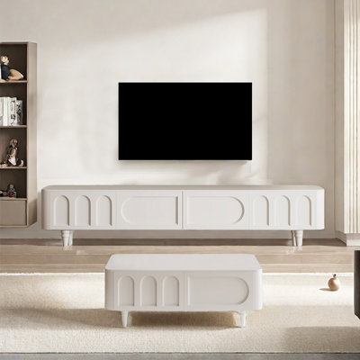 Meuble télé et table basse French Retro