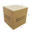 20 Pack 8 X 8 X 8" Printed Shipping Boxes, Singlewall B Flute Cardboard Box For Shipping, Mailing, Packaging And Storage