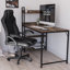 Office Desk Chair With Arms, Adjustable, Swivel, Comfortable Desk Chair, UKFR Certified-834596436