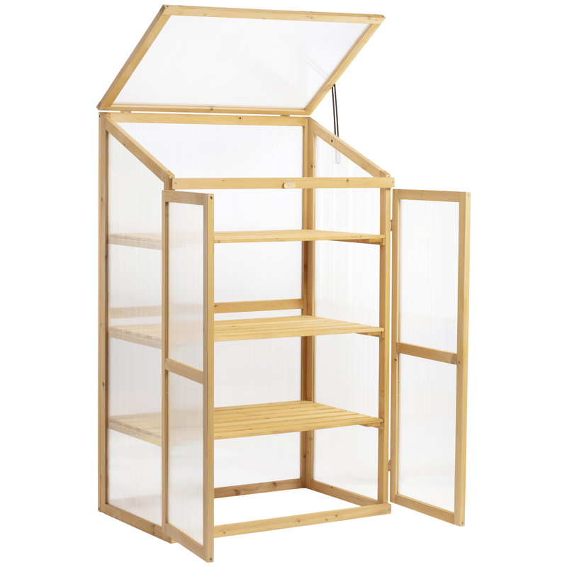 Bubovice 3 Ft W x 2 Ft D Cold Frame