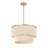 18" 3-Light Handwoven Rope Tiered Drum Chandelier-481101921-488970560