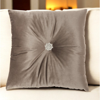 Inspire Me! Home Décor - L1097 Reversible Throw Pillow