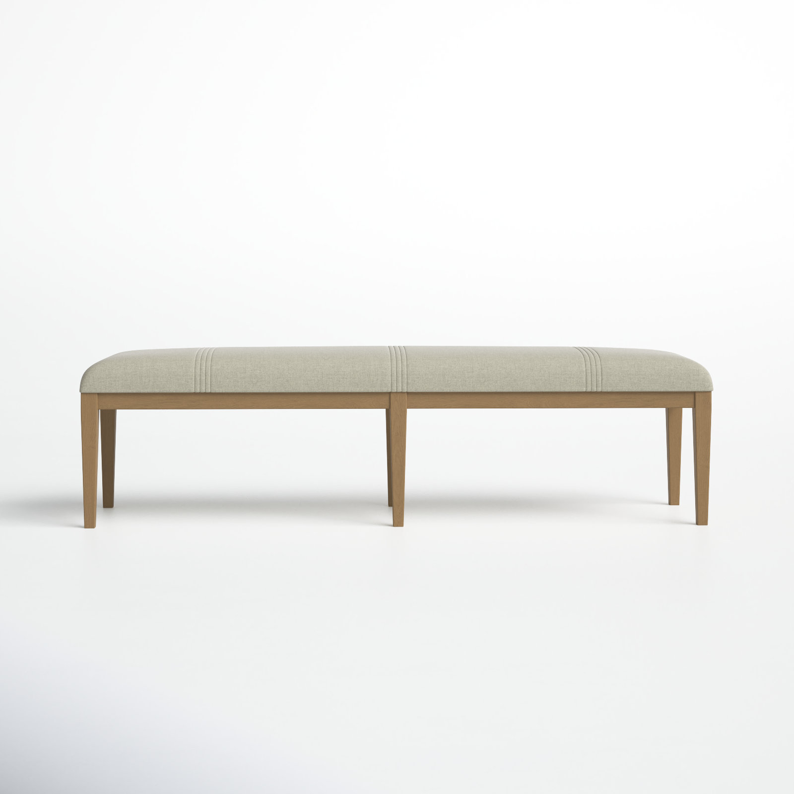 Birch Lane™ Laroche Polyester Blend Upholstered Bench | Wayfair