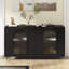 60" W 4-Doors Sideboard With Adjustable Shelves-1909843423