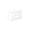 Large desserte 46,81 po Gosselin-1753205172