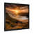 Black Single Picture Framed