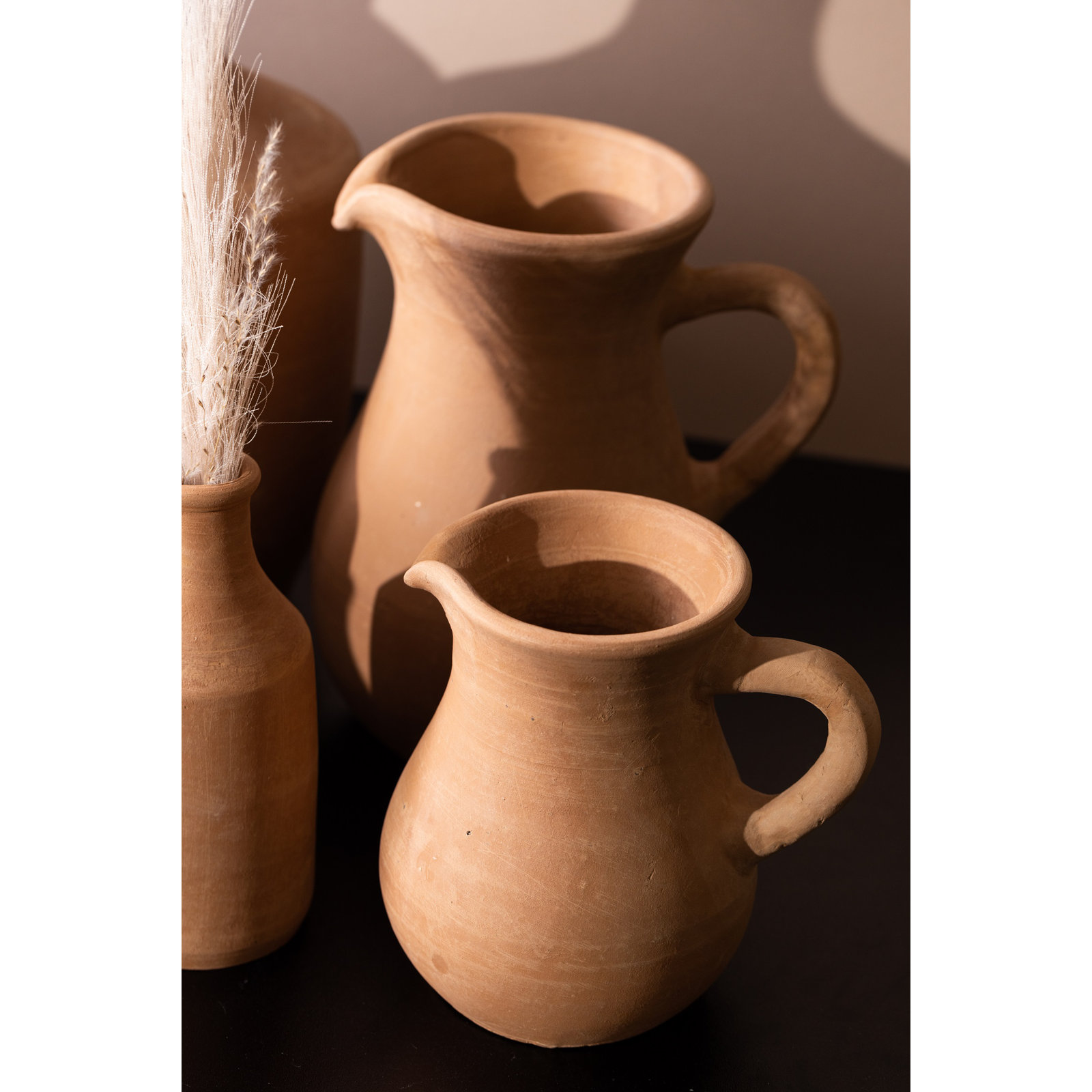 Persell 9.45'' Terracotta Table Vase