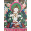 Vajrasattva Thangka (Thangka sans brocart)