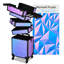 Organisateur de maquillage en aluminium-408905780