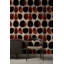 Abstrait papier peint abstrait à formes murales terre cuite amovible-1659958544