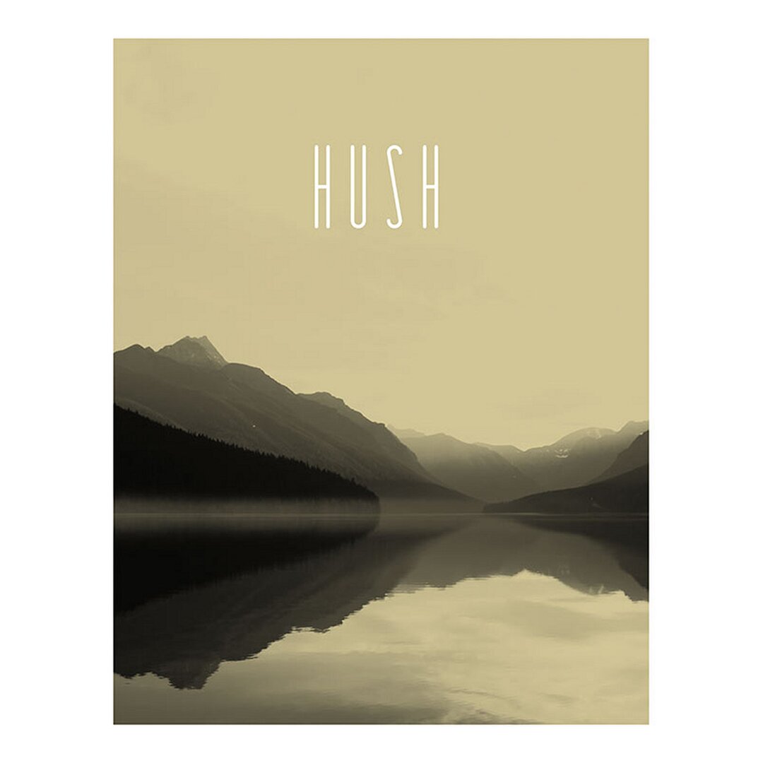 Poster Hushed Lake