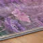 Tapis floral à poil long de qualité supérieure lavable à la machine ADS613-130445172-130445180
