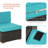 Wicker 4 - Person Modular Patio Conversation Set with Cushions