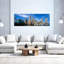 Gratte-ciels au bord de l'eau, Boston, Massachusetts, États-Unis, art contemporain abstrait, art mural-988084686