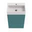 Meuble-lavabo autoportant pour salle de bain moderne, 20 po-1549983287