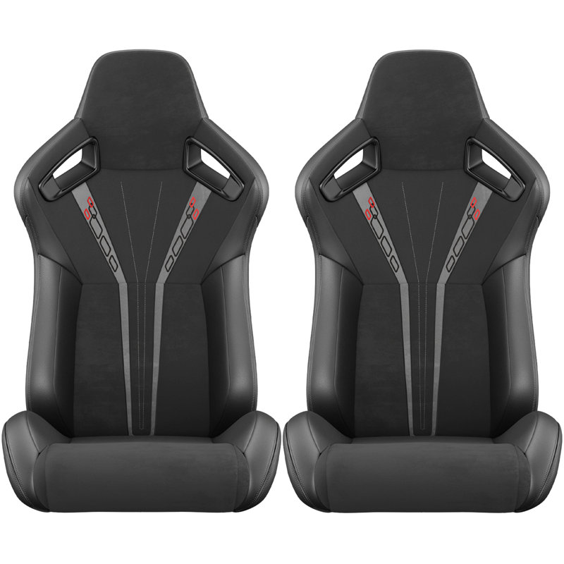 2PC Universal Bucket Racing Seats