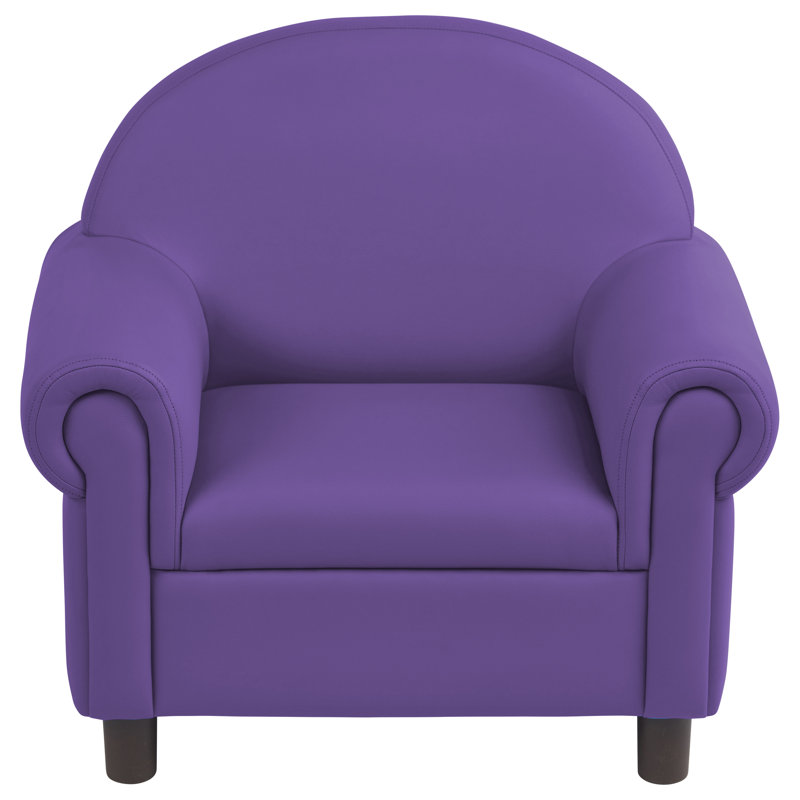 Little Lux Kids Club, H 28 po x l 28 po x P 22 po, Mauve