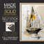 NAUTICAL Series CCCCLX, reproduction d'art encadrée - bois massif-1017959960