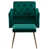 Velours vert est en rupture de stock