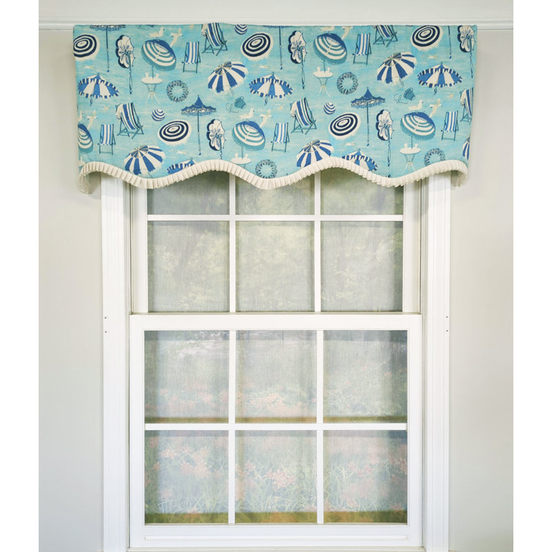 Cantonnière RLF Home, Blue