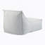 Fauteuil à billes d'extérieur, gris clair-2058398169