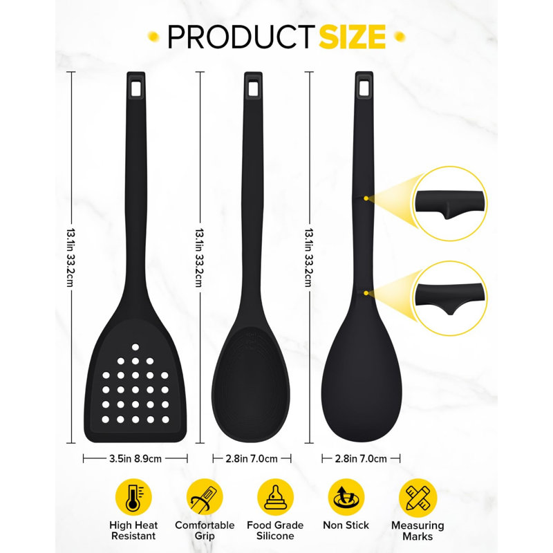 Skyicei L 4 Utensil Set