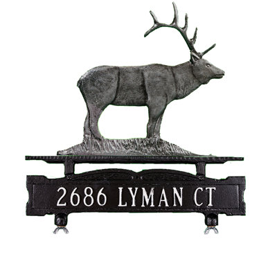 1-Line Mailbox Sign