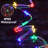 Isulf Outdoor 100 - Bulb 33'' Solar Powered LED Fairy String Light