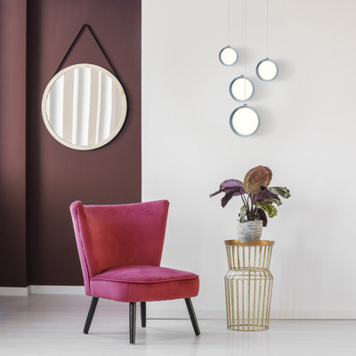 Circolo 4 - Light Silver LED Cluster Pendant