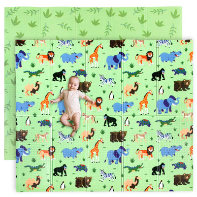 Tapis de jeu pliable en mousse Wildkin