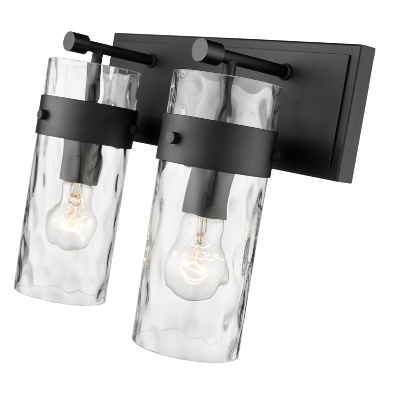 Aultman 2 - Light Dimmable Vanity Light, Matte Black