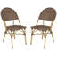 Chaise de terrasse empilable Nergizli-22810468