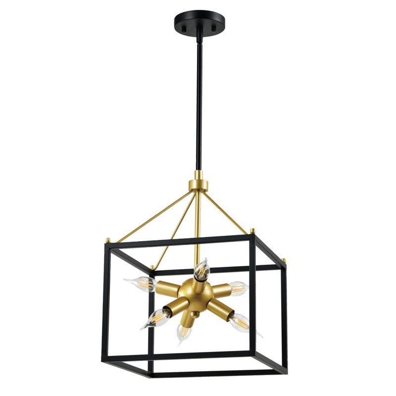 Tompkins 6 - Light Dimmable Sphere Chandelier