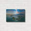 Latitude Wall «Sarasota Sunset 2 Crop» par Luxe Portfolio, art mural en métal