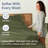 4 Piece 400 Thread Count Cotton Sheet Set – Extra Deep Pocket, Cooling, Breathable & Soft Bedding-106537230-106537232