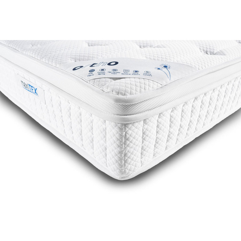 Orthopaedic Flair Beds Pocket Sprung Mattress, Kingsize (5')