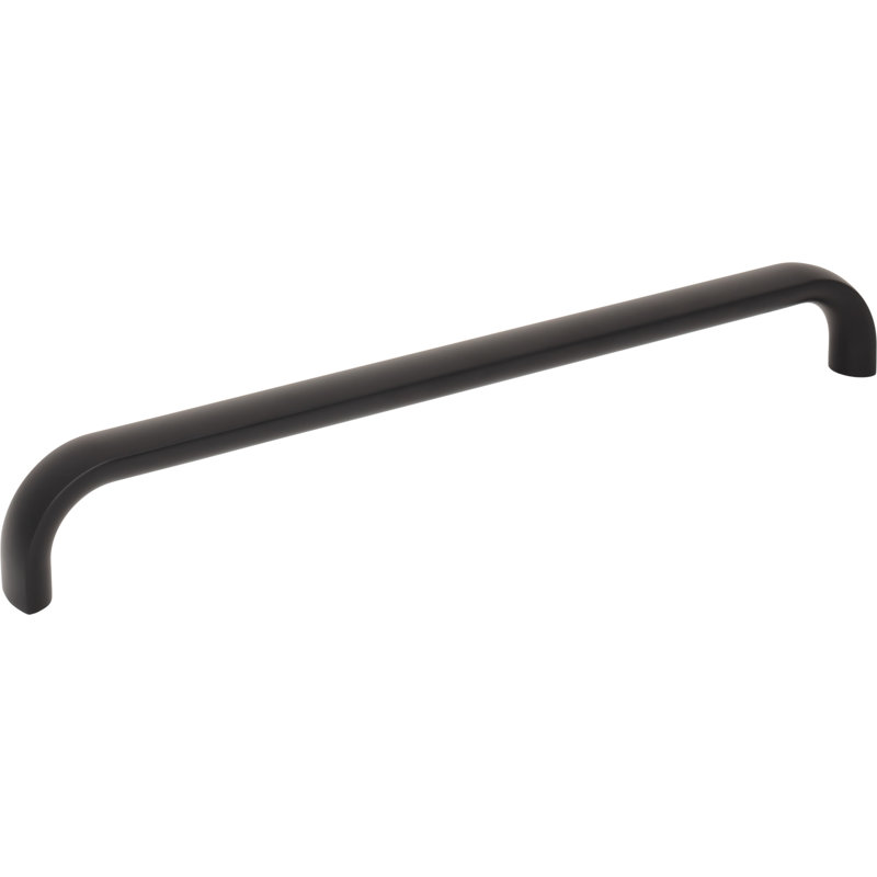 Brockwell 18" Center to Center Appliance Pull, 18", Flat Black