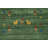 Striped Green Gabbeh Oriental Area Rug 8