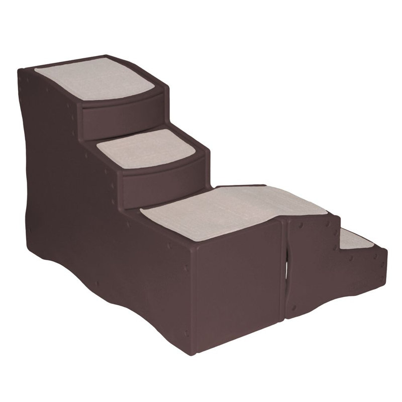Stairs With 4 Steps, Chocolate