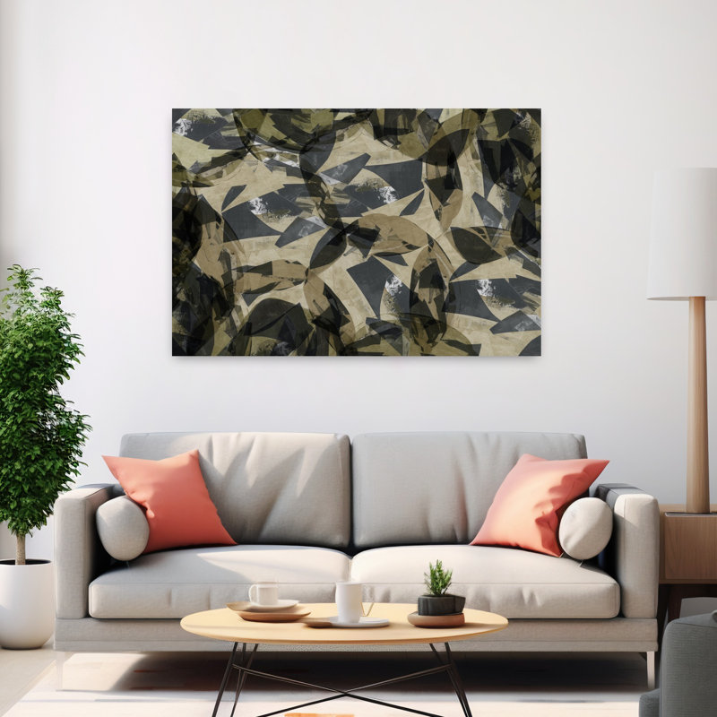 Contemporary Art Abstract Contemporary Wall Art by Cartissi - Wrapped Canvas Print, 152.4cm H x 101.6cm W