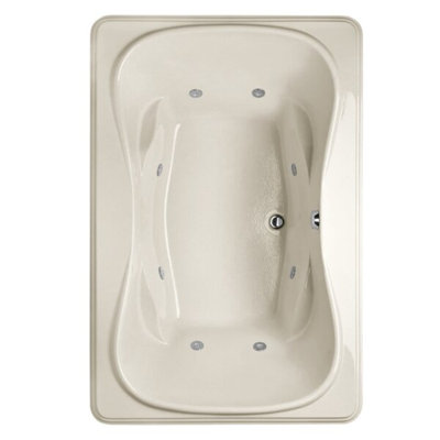 Jennifer 72'' x 48'' Acrylic Bathtub