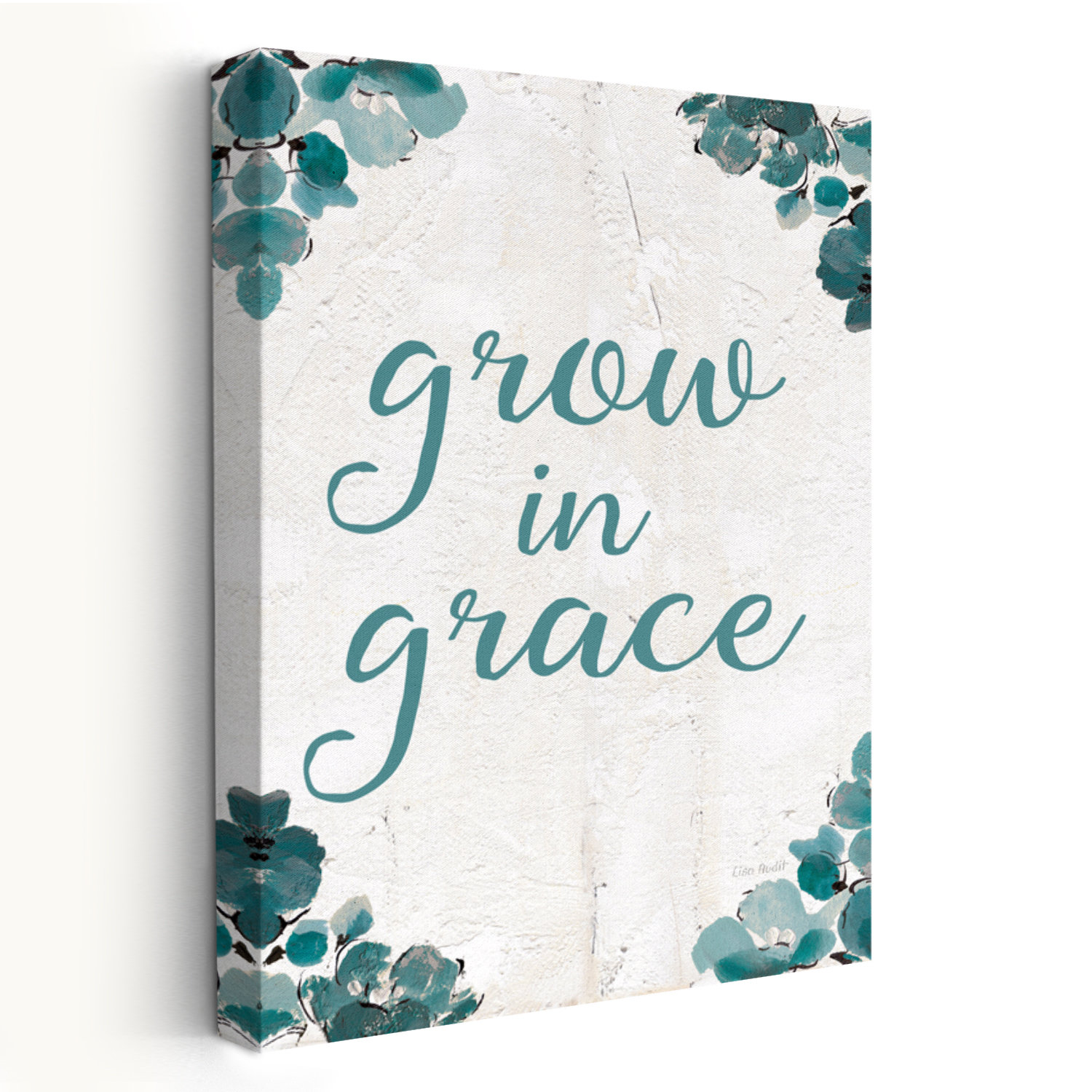 Dakota Fields Abstract Balance VI Crop I Grace - Abstract Black Blue ...