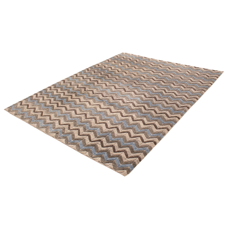 Tapis gris Grogan 9 pi 4 po x 12 pi 0 po