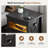3-drawer Nightstand With Hidden Storage-337825495