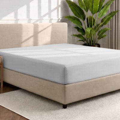 Drap-housse en microfibre