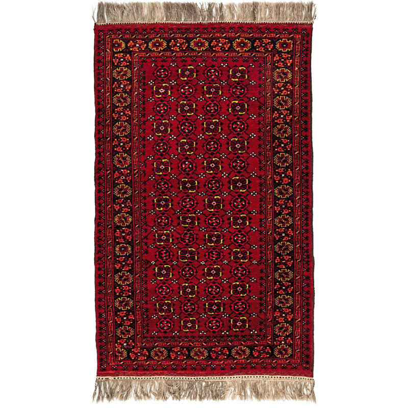 Ontiveros Red Rug