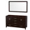 Sheffield 59" Double Bathroom Vanity Base Only