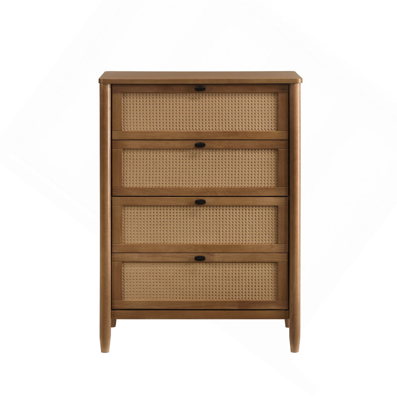 Commode 4 tiroirs Vichy