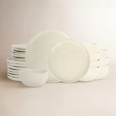 Mirella Stoneware Dinnerware Set